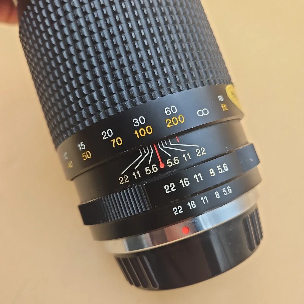 Auto Sears MC 300mm f/5.6 Telephoto Lens Japan 199730730